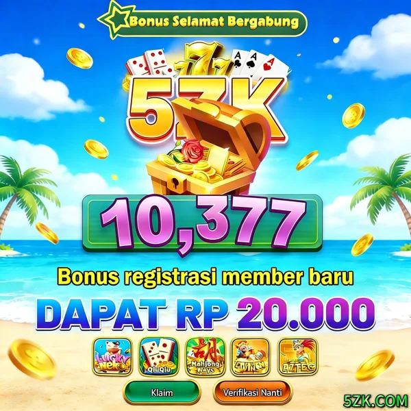 5ZK Bonus Member Baru 100%