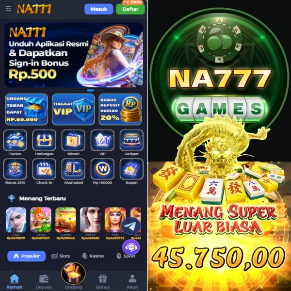 NA777 2026 Slot Gacor RTP Tinggi