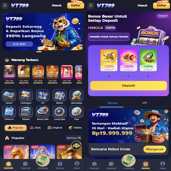 VT789 2026 Slot Gacor RTP Tinggi