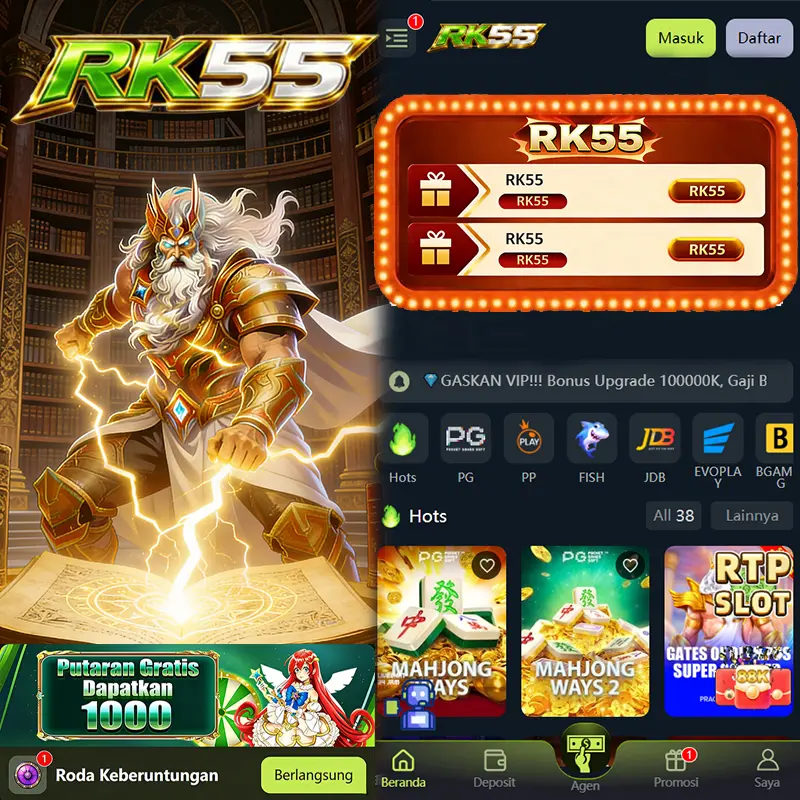 rk55 Masuk